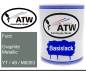 Preview: Ford, Graphite Metallic, YT / 49 / M6353: 1L Lackdose, von ATW Autoteile West.